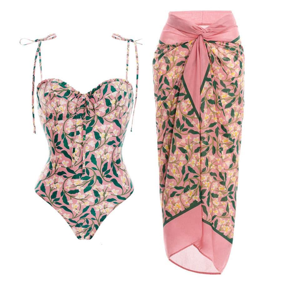 Camela Swimsuit Set - Fiesta Resortwear 