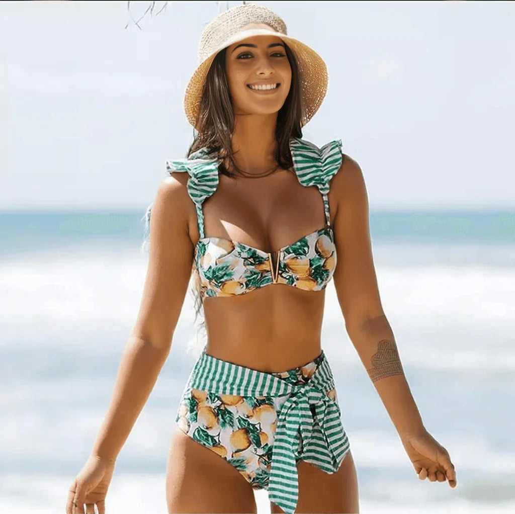 Dramatic Darlin Bikini - Fiesta Resortwear