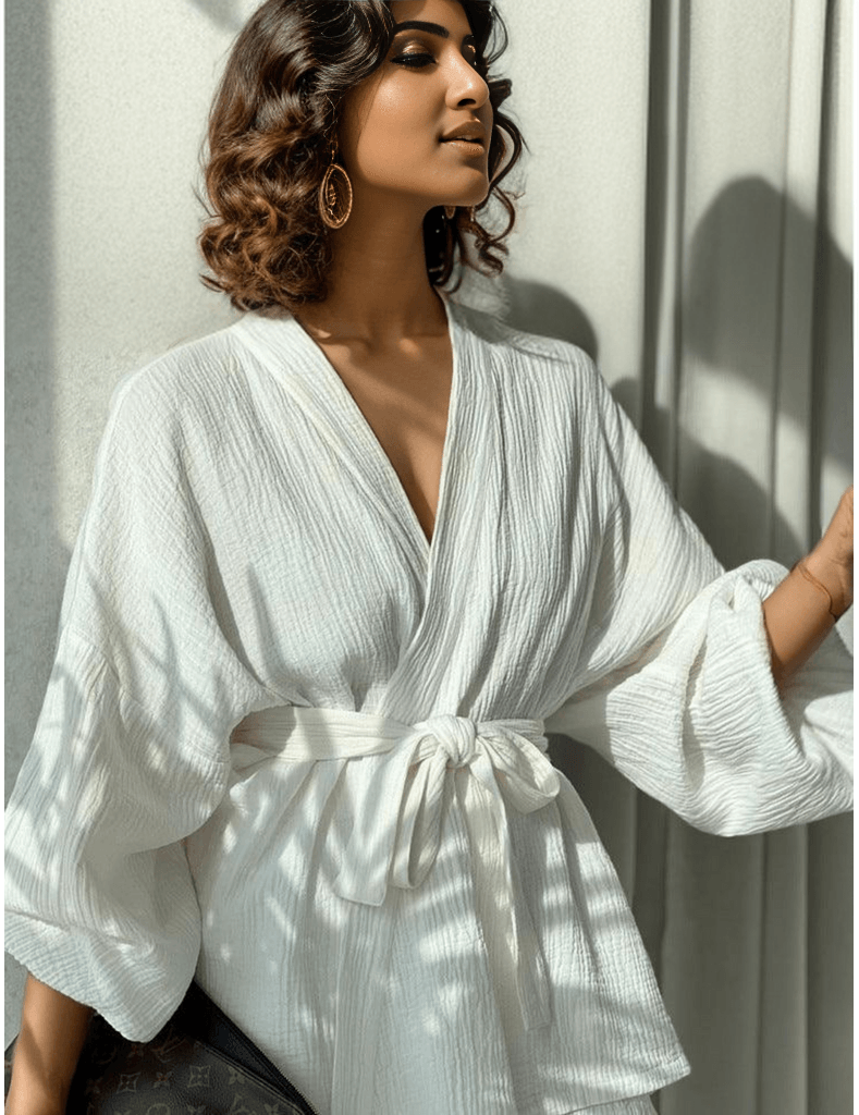 Diana Coord Set - White - Fiesta Resortwear 