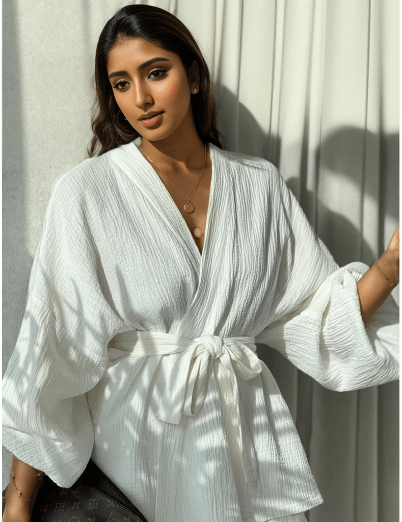 Diana Coord Set - White - Fiesta Resortwear 