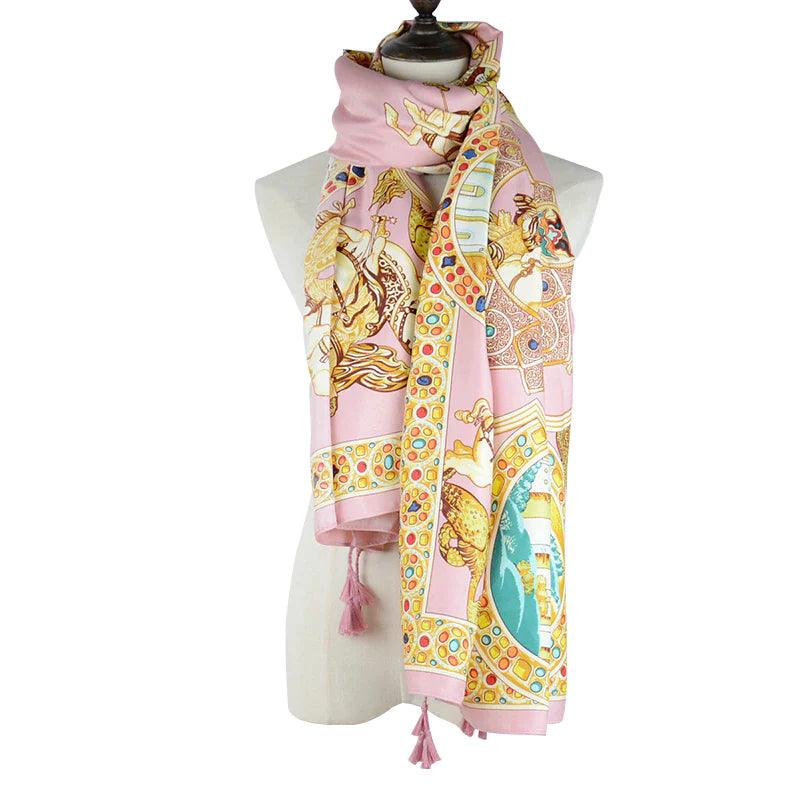Pink Cover Up Sarong - Fiesta Resortwear 