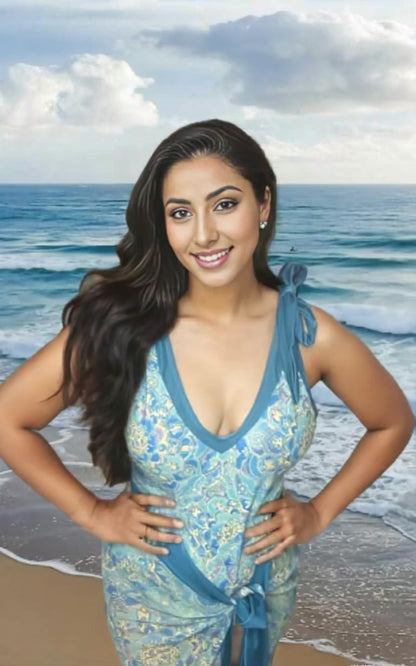 Lake Palace Swimsuit Set