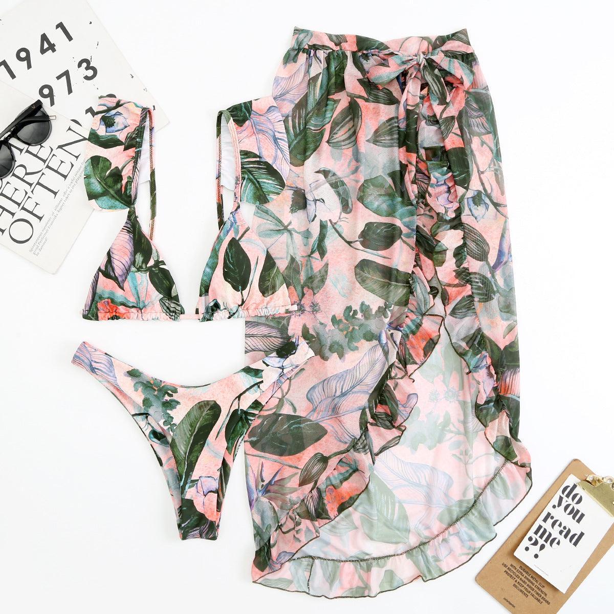 Simone Bikini and Cover Up Set - Fiesta Resortwear 