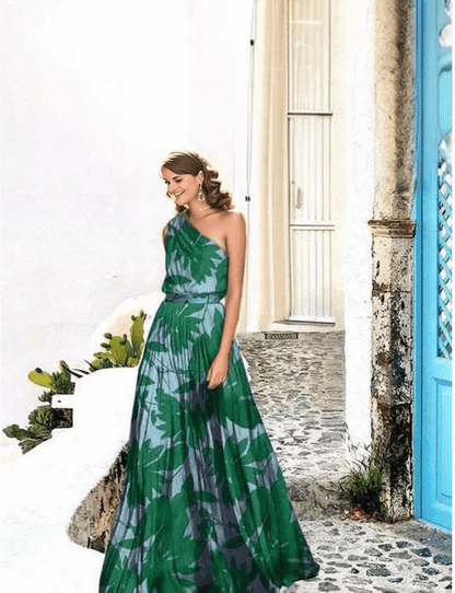 The Tina Samuel Dress - Fiesta Resortwear 