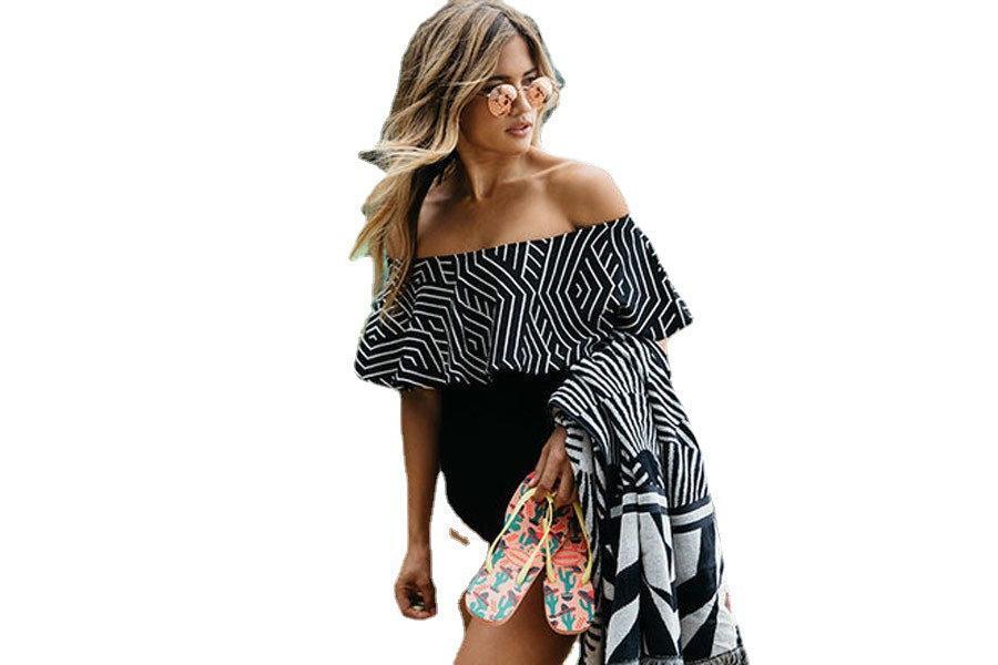 St. Barts Swimsuit - Fiesta Resortwear 